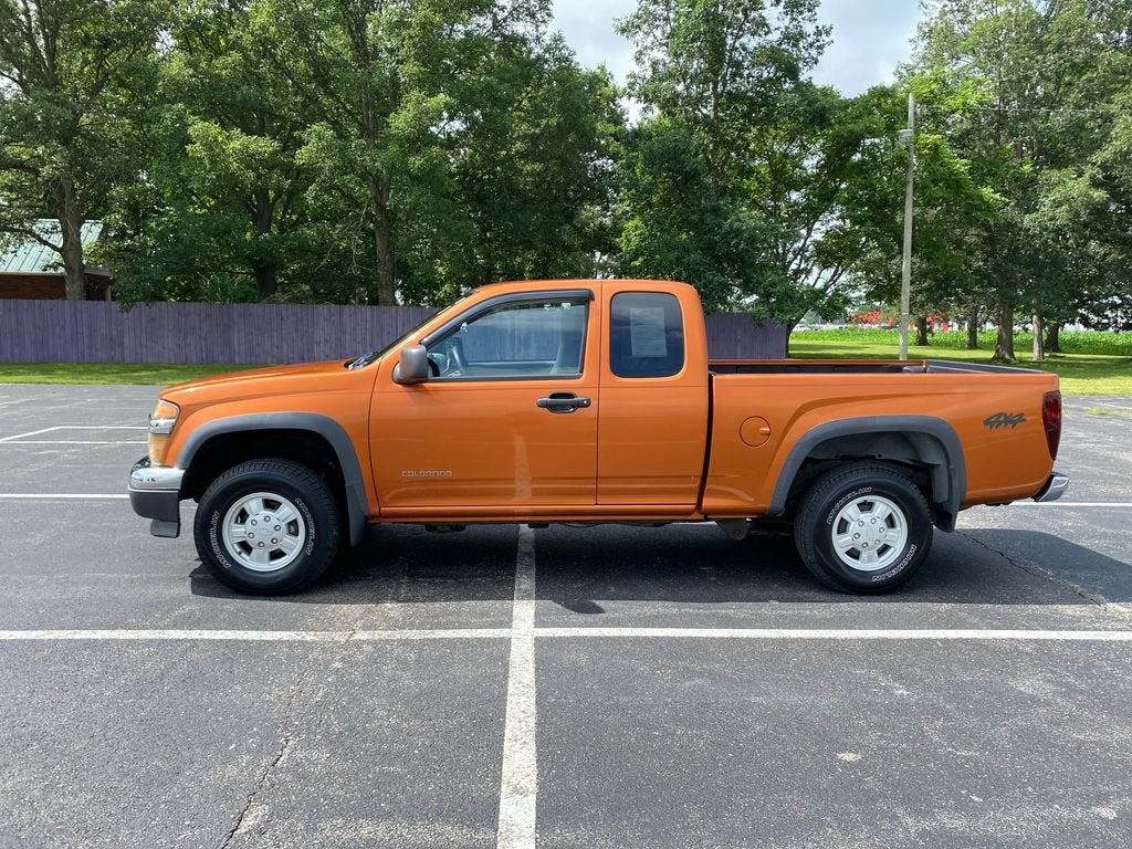 2005 Chevrolet Colorado LS Z85