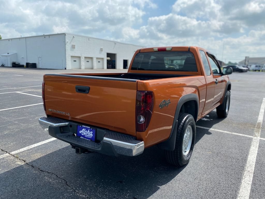 2005 Chevrolet Colorado LS Z85