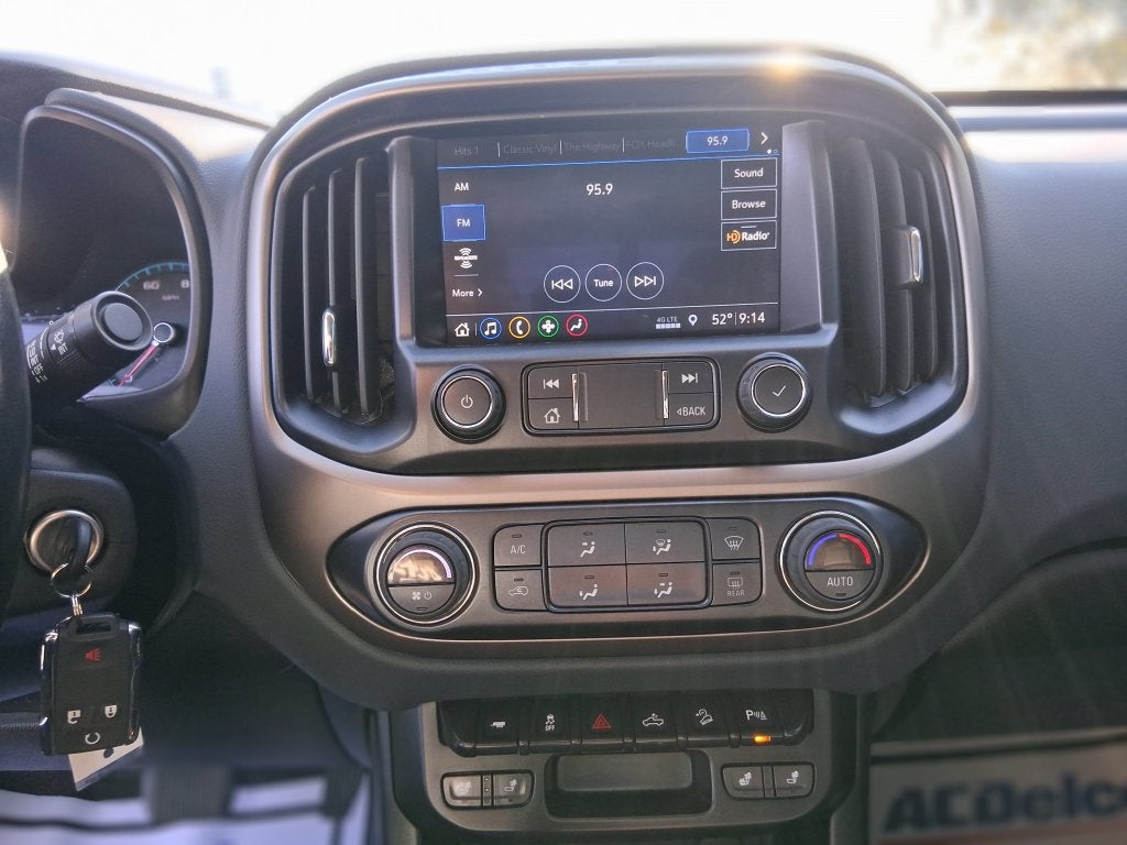 2022 Chevrolet Colorado 4WD Z71
