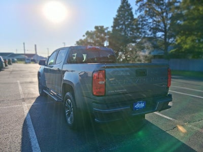 2022 Chevrolet Colorado 4WD Z71