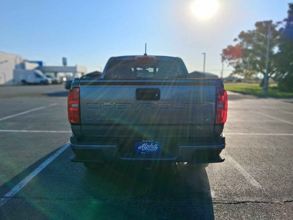 2022 Chevrolet Colorado 4WD Z71