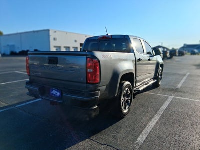 2022 Chevrolet Colorado 4WD Z71