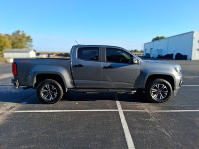 2022 Chevrolet Colorado 4WD Z71
