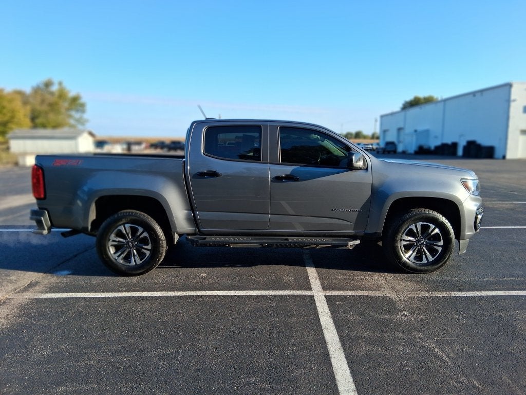2022 Chevrolet Colorado 4WD Z71