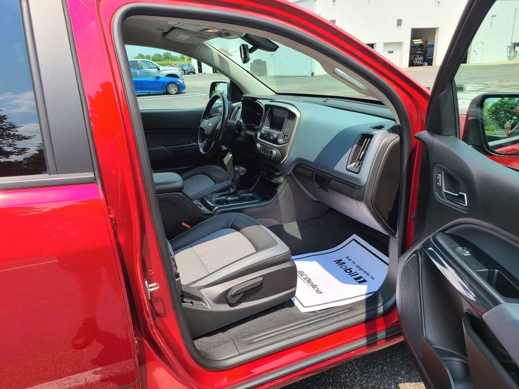 2021 Chevrolet Colorado 4WD Z71
