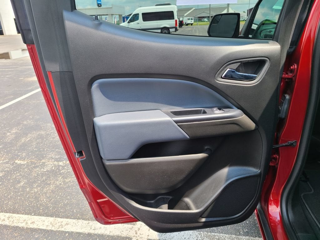 2021 Chevrolet Colorado 4WD Z71