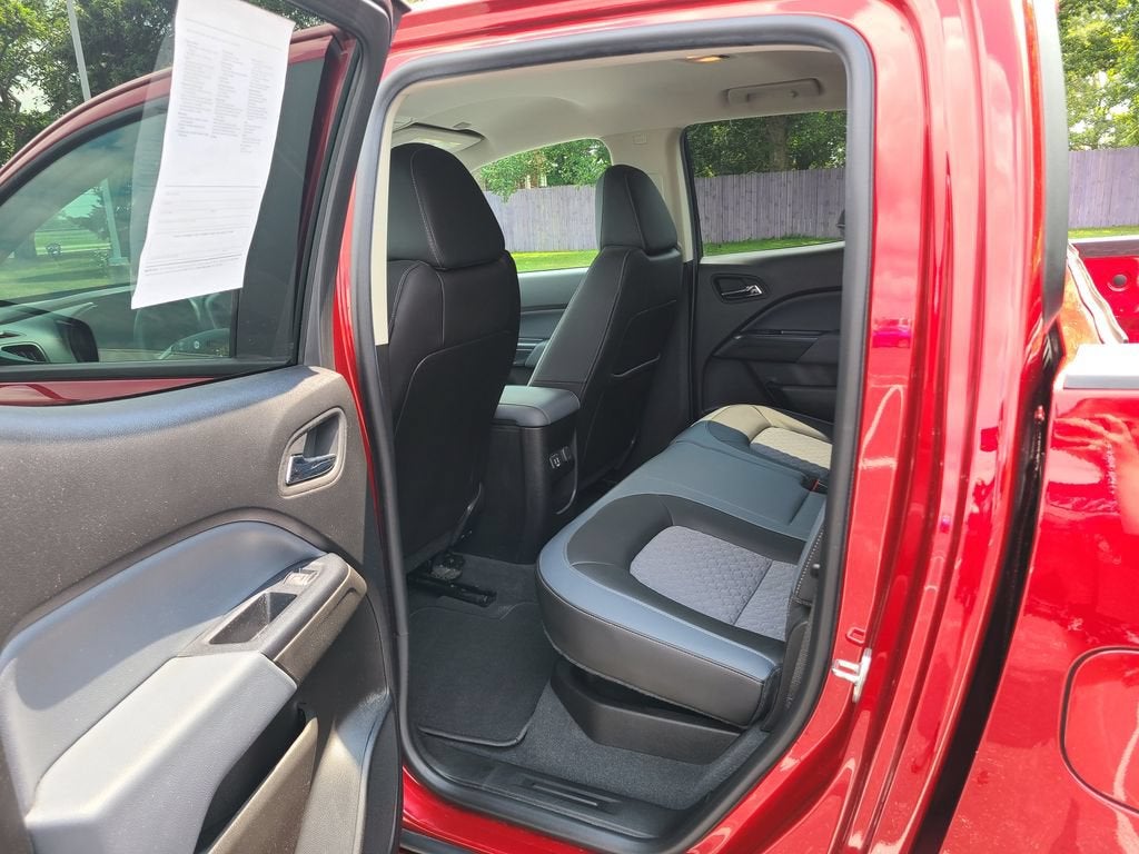 2021 Chevrolet Colorado 4WD Z71