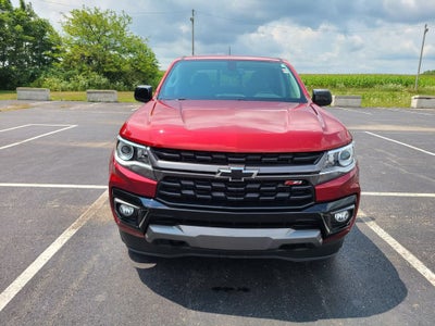 2021 Chevrolet Colorado 4WD Z71
