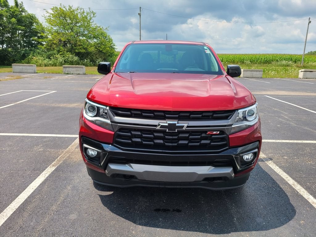 2021 Chevrolet Colorado 4WD Z71