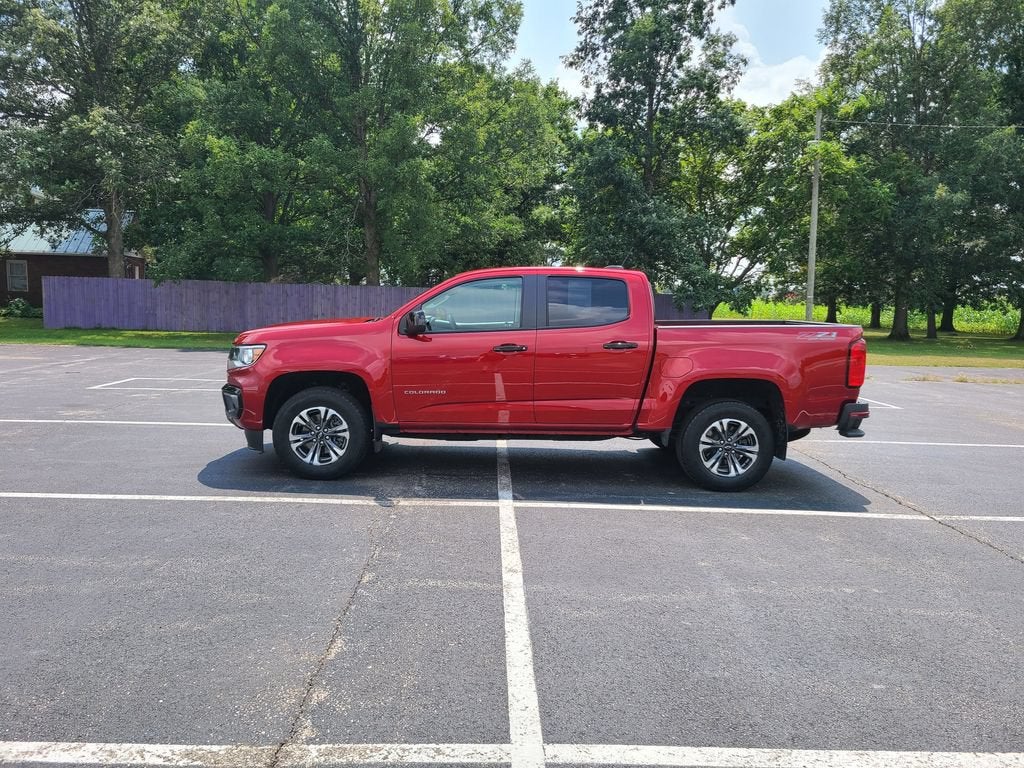 2021 Chevrolet Colorado 4WD Z71