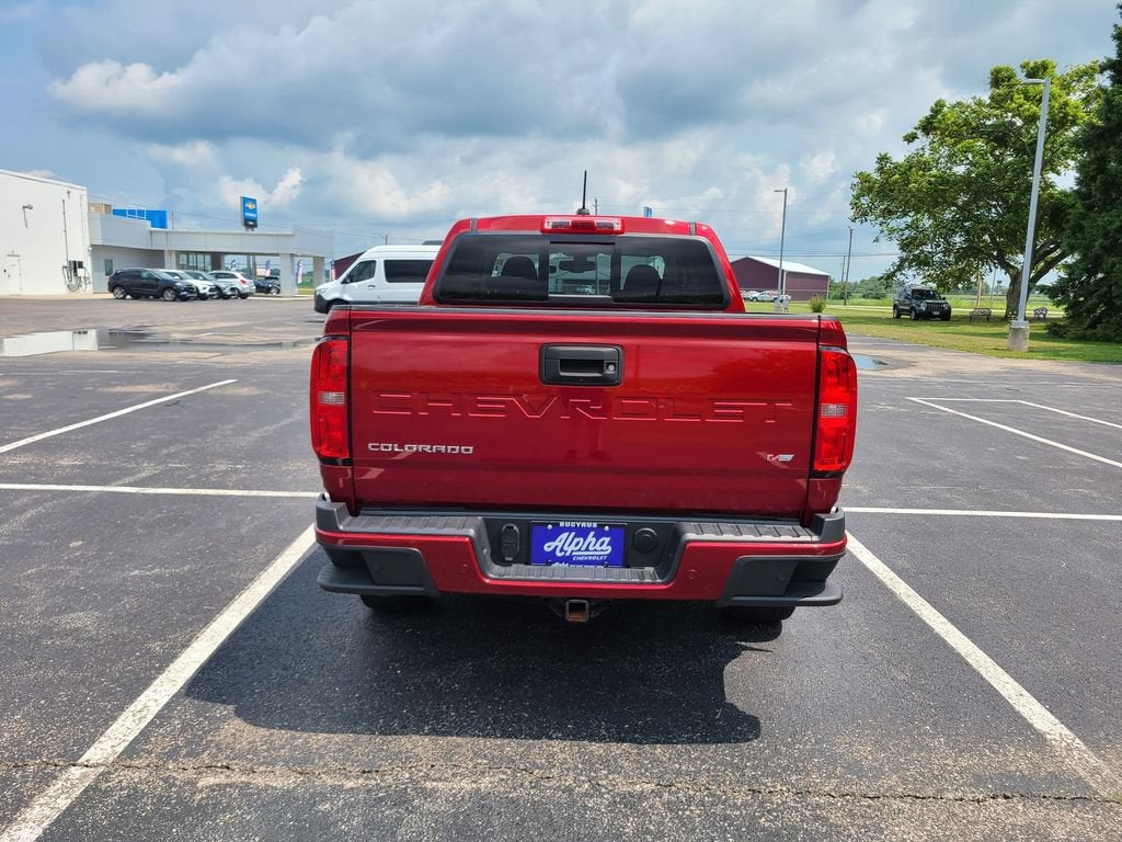 2021 Chevrolet Colorado 4WD Z71