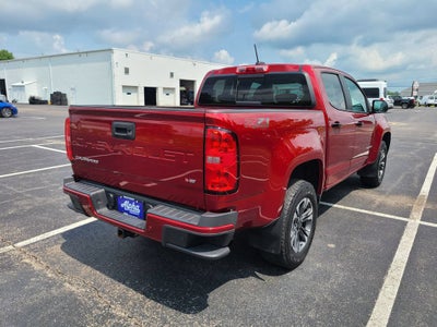 2021 Chevrolet Colorado 4WD Z71