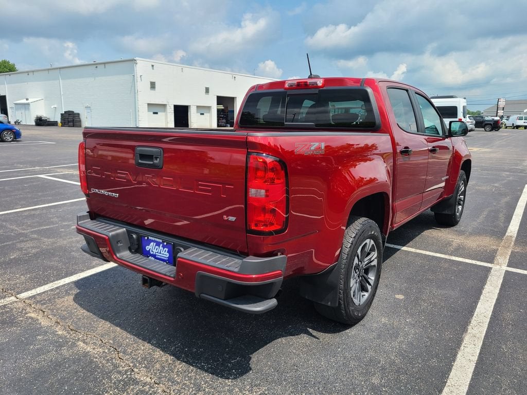 2021 Chevrolet Colorado 4WD Z71