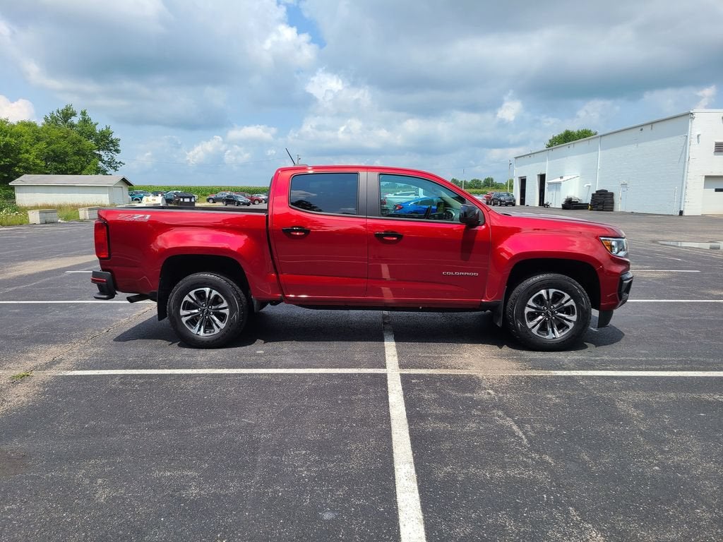 2021 Chevrolet Colorado 4WD Z71