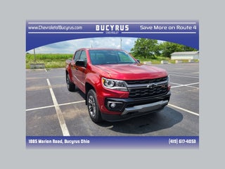 2021 Chevrolet Colorado 4WD Z71