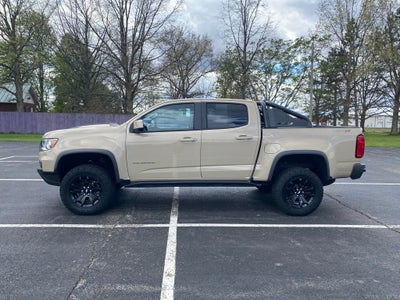2022 Chevrolet Colorado ZR2