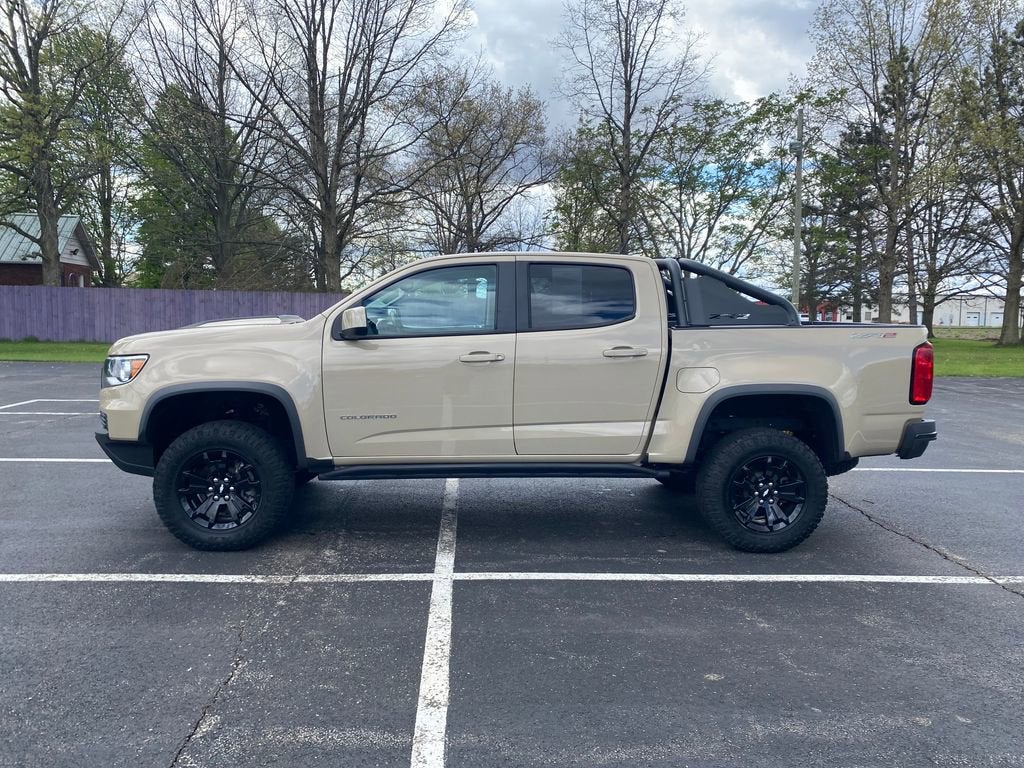 2022 Chevrolet Colorado ZR2