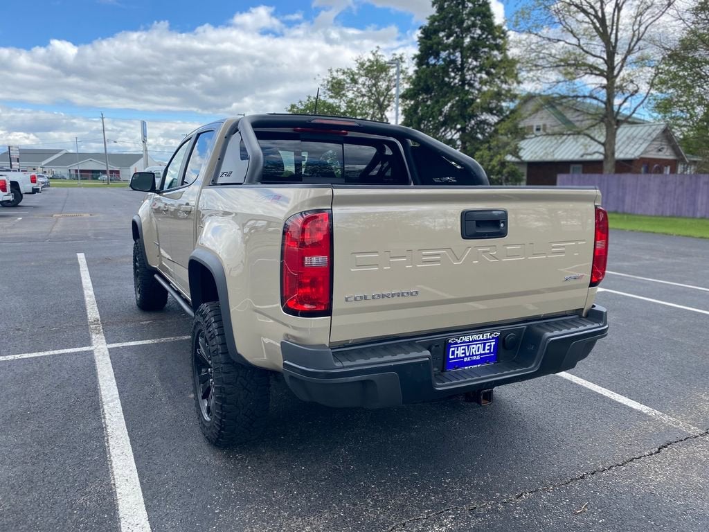 2022 Chevrolet Colorado ZR2