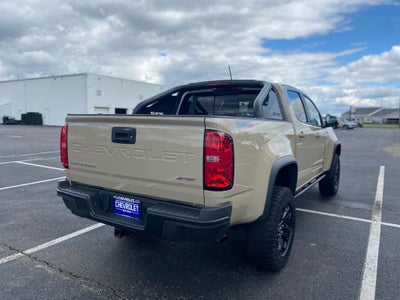 2022 Chevrolet Colorado ZR2