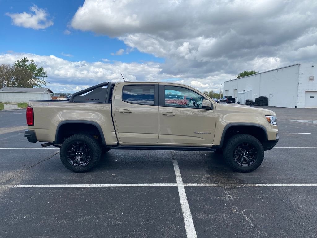 2022 Chevrolet Colorado ZR2