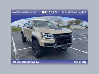 2022 Chevrolet Colorado ZR2