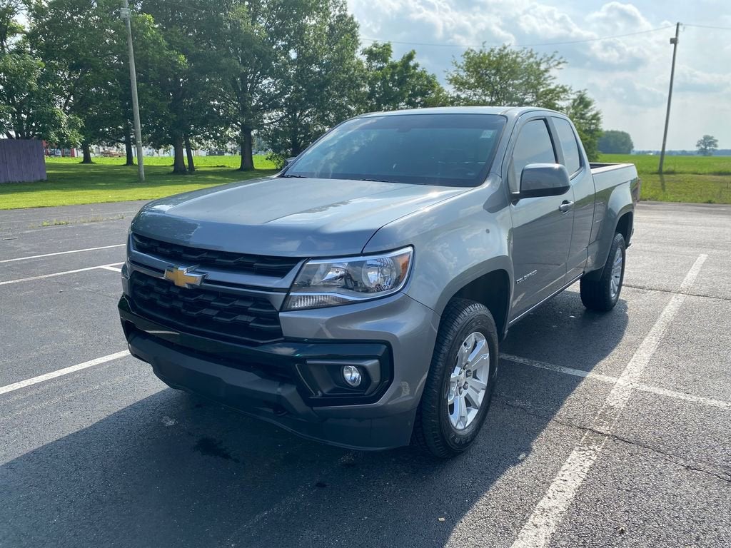 2022 Chevrolet Colorado LT