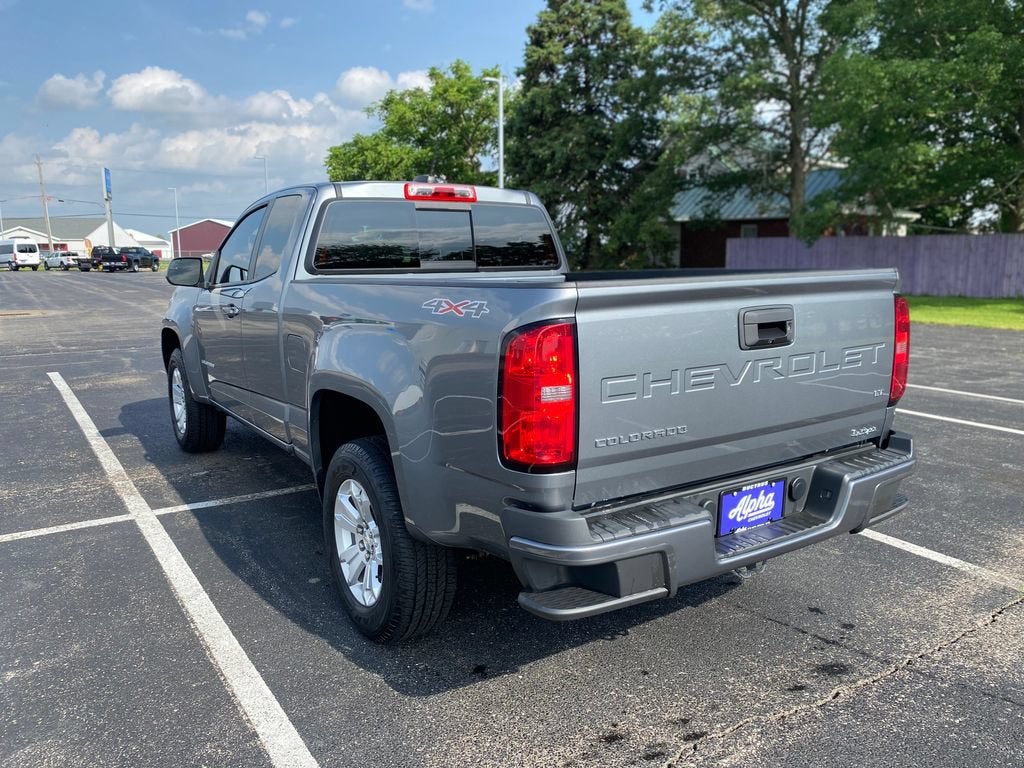 2022 Chevrolet Colorado LT