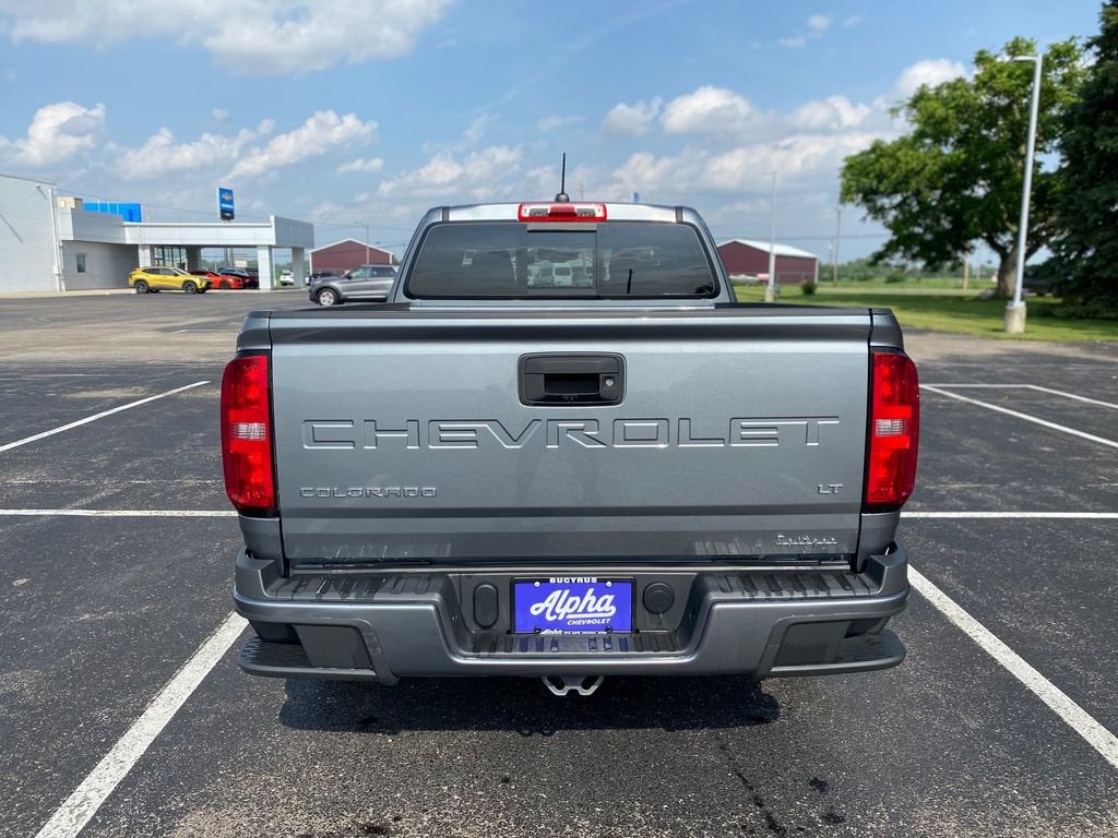 2022 Chevrolet Colorado LT