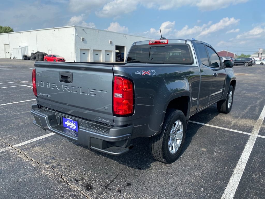 2022 Chevrolet Colorado LT