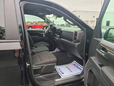 2024 Chevrolet Silverado 1500 LT (2FL)