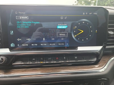2024 Chevrolet Silverado 1500 LT (2FL)