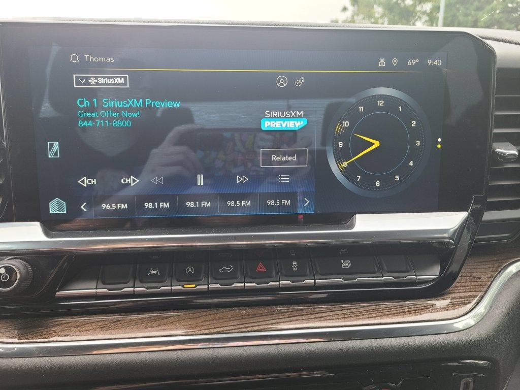 2024 Chevrolet Silverado 1500 LT (2FL)