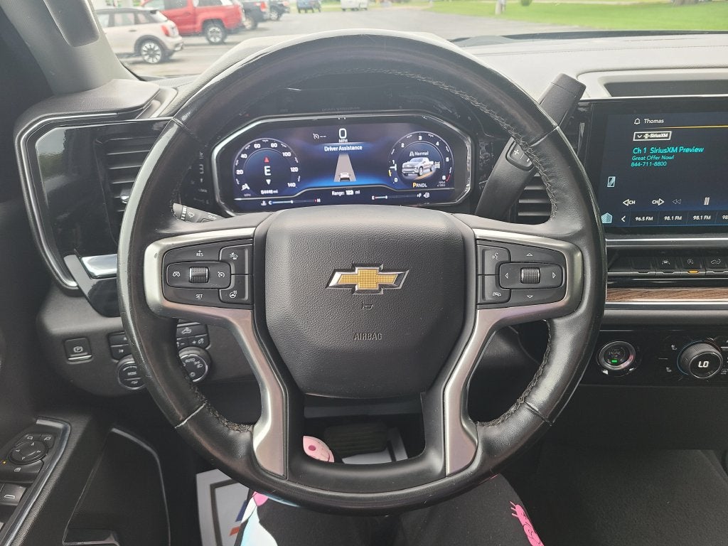 2024 Chevrolet Silverado 1500 LT (2FL)