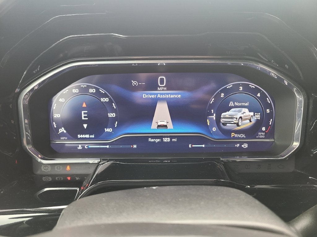 2024 Chevrolet Silverado 1500 LT (2FL)