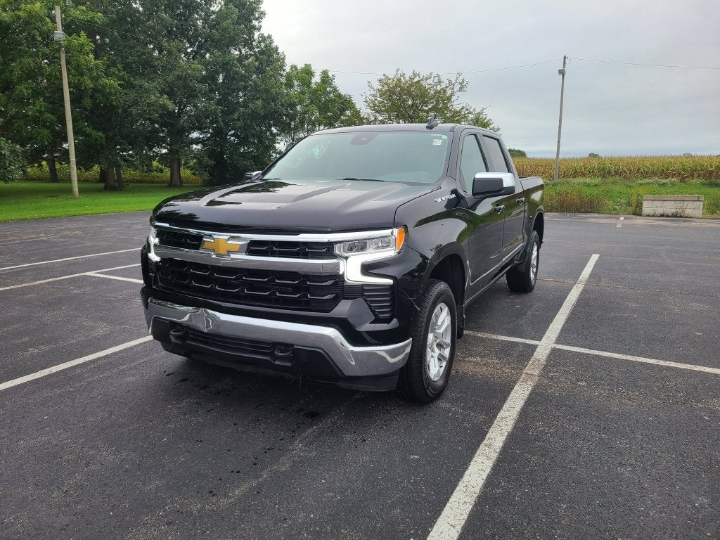 2024 Chevrolet Silverado 1500 LT (2FL)