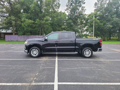 2024 Chevrolet Silverado 1500 LT (2FL)