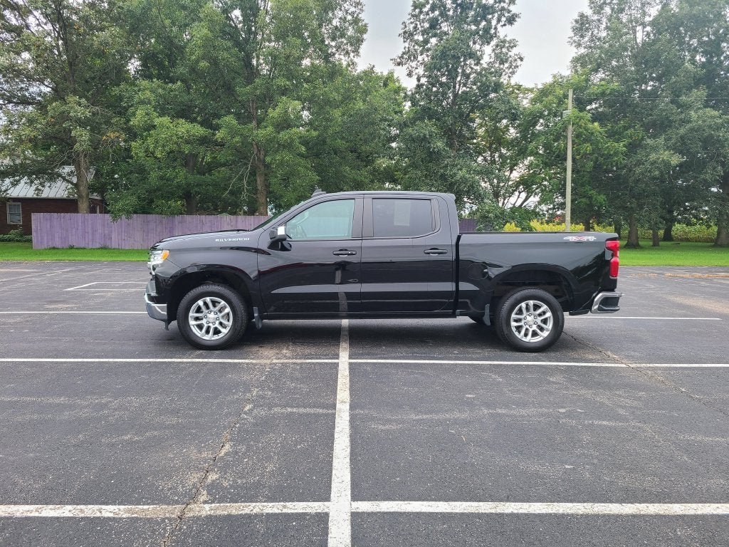 2024 Chevrolet Silverado 1500 LT (2FL)