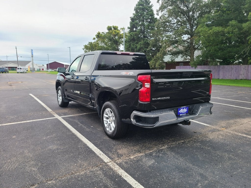 2024 Chevrolet Silverado 1500 LT (2FL)