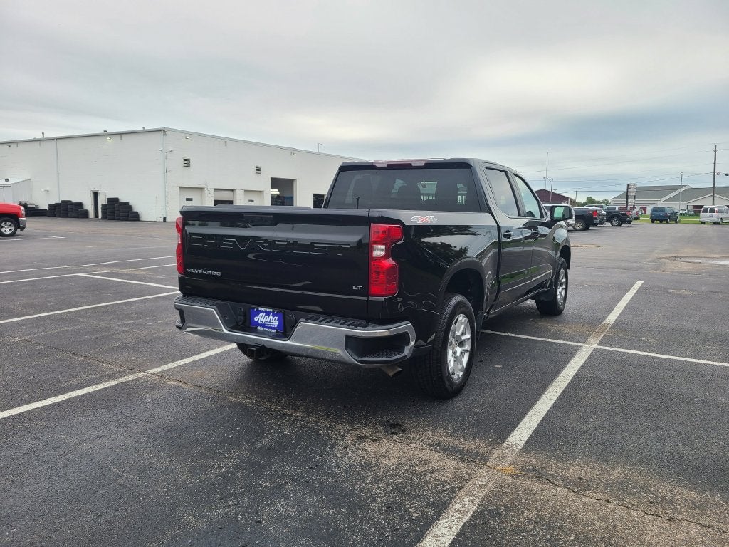 2024 Chevrolet Silverado 1500 LT (2FL)