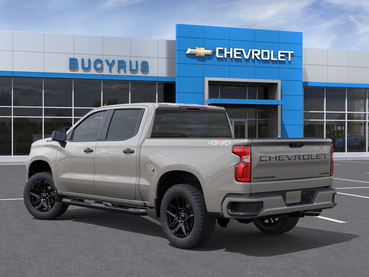 2026 Chevrolet Silverado 1500 Custom