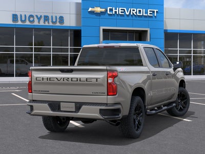 2026 Chevrolet Silverado 1500 Custom