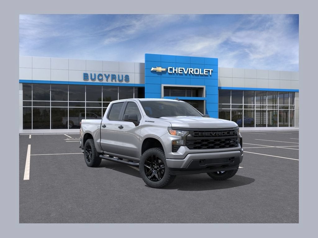 2026 Chevrolet Silverado 1500 Custom