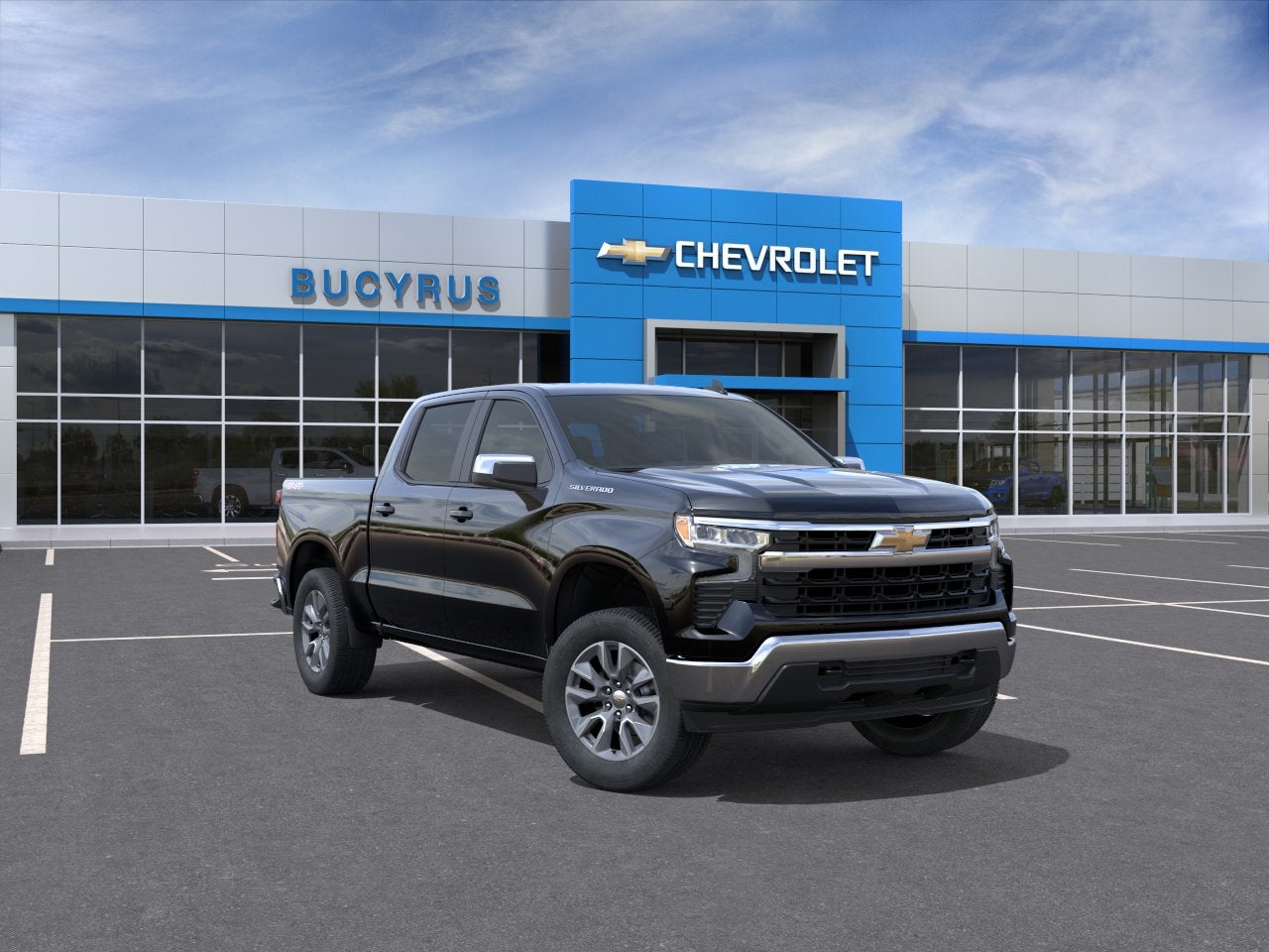 2026 Chevrolet Silverado 1500 LT (2FL)