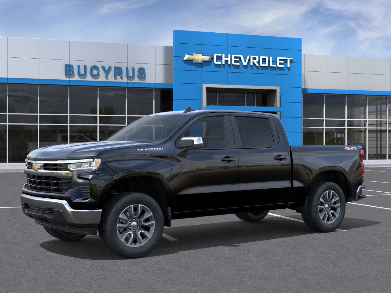 2026 Chevrolet Silverado 1500 LT (2FL)