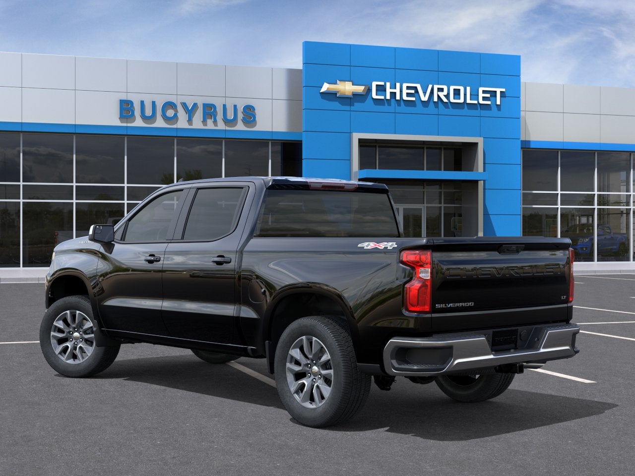2026 Chevrolet Silverado 1500 LT (2FL)