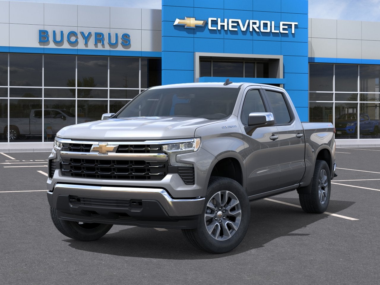 2026 Chevrolet Silverado 1500 LT (2FL)