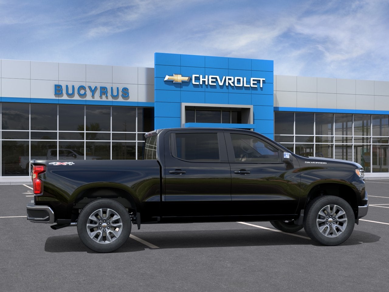 2026 Chevrolet Silverado 1500 LT (2FL)