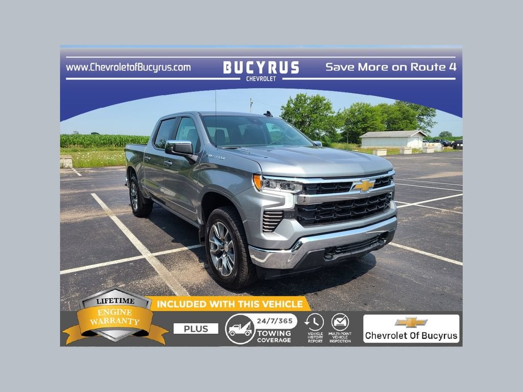 2026 Chevrolet Silverado 1500 LT (2FL)