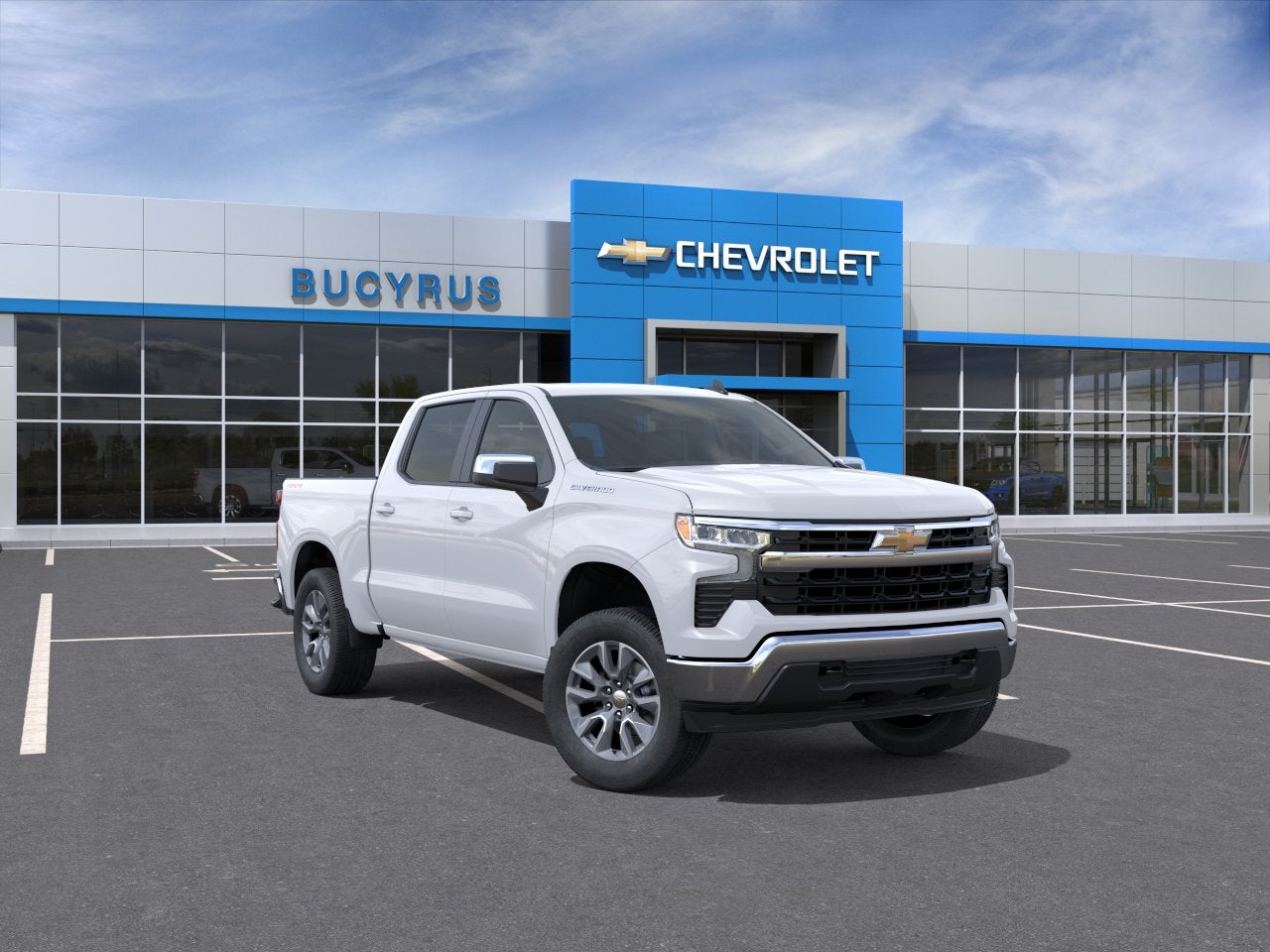2026 Chevrolet Silverado 1500 LT 2FL 4X4 Crew Cab Short Box's photo