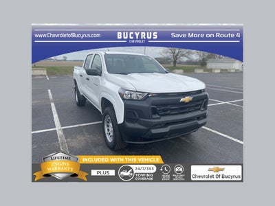 2025 Chevrolet Colorado WT/LT